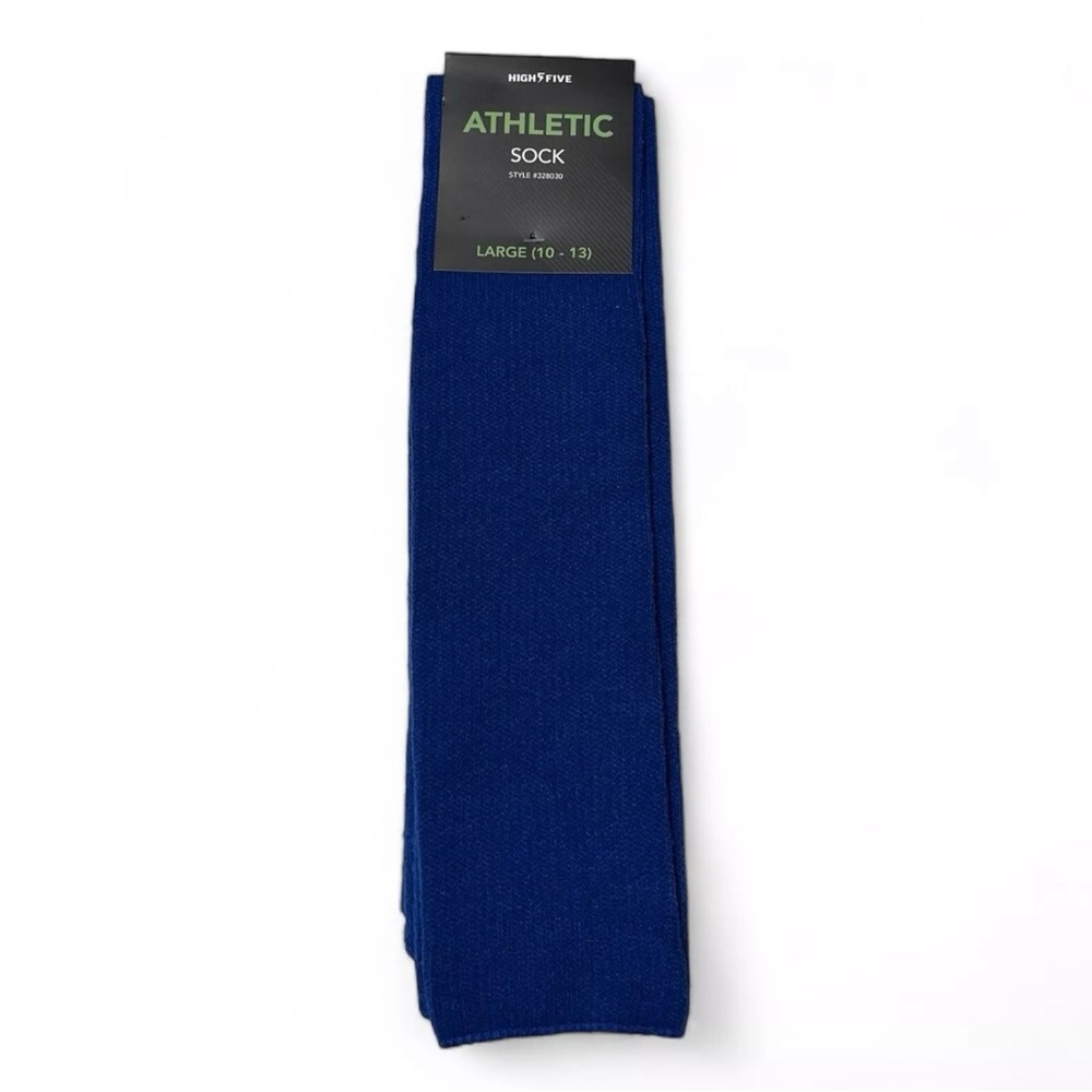 High5Five Athletic Sock Blue Large (10-13)